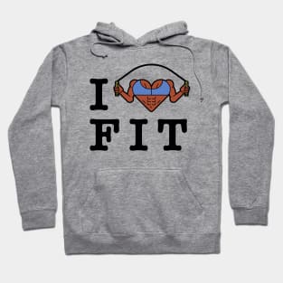 I ❤ FIT Hoodie